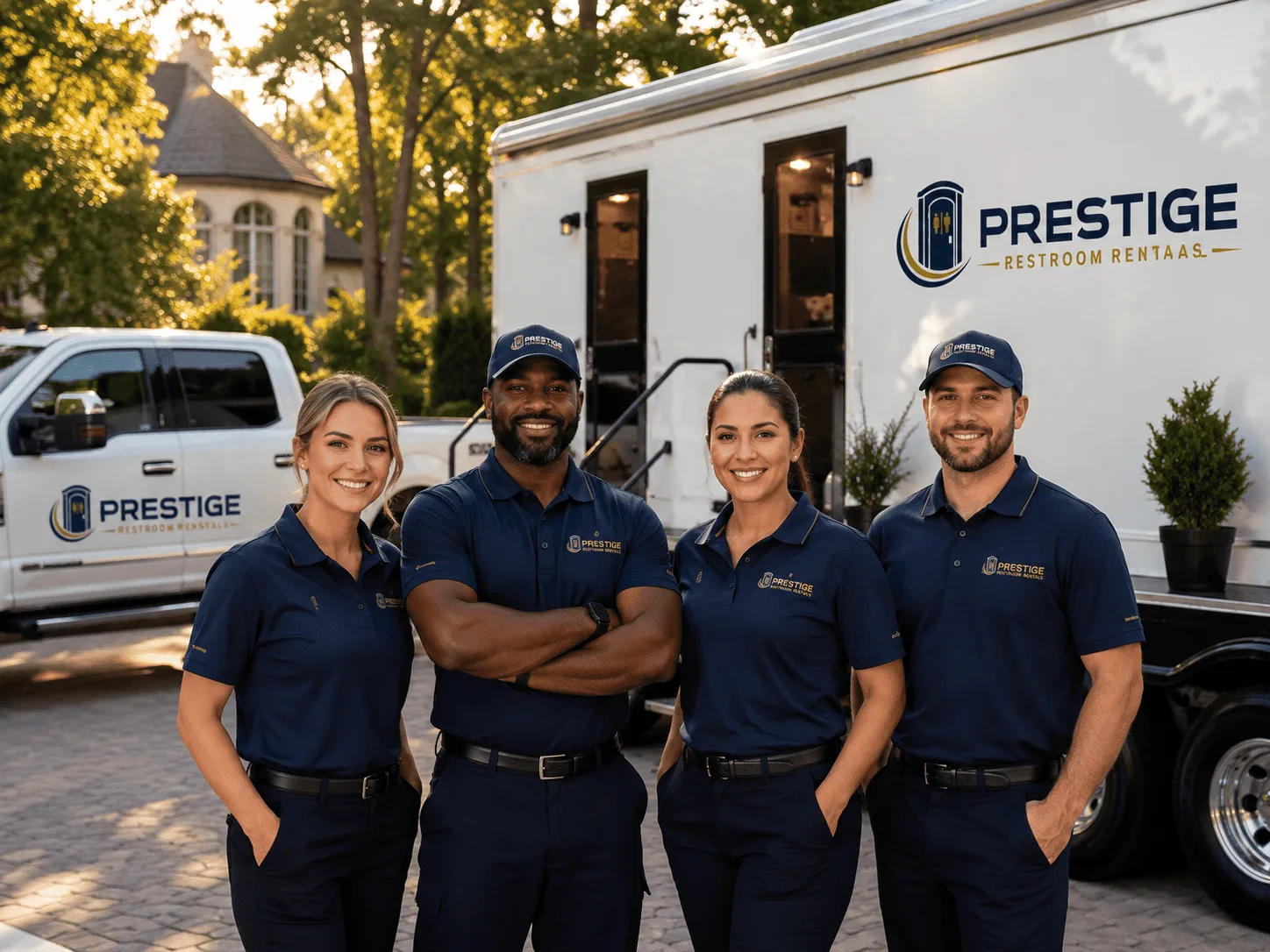 Trusted Luxury Portable Restrooms company in Alex, OK