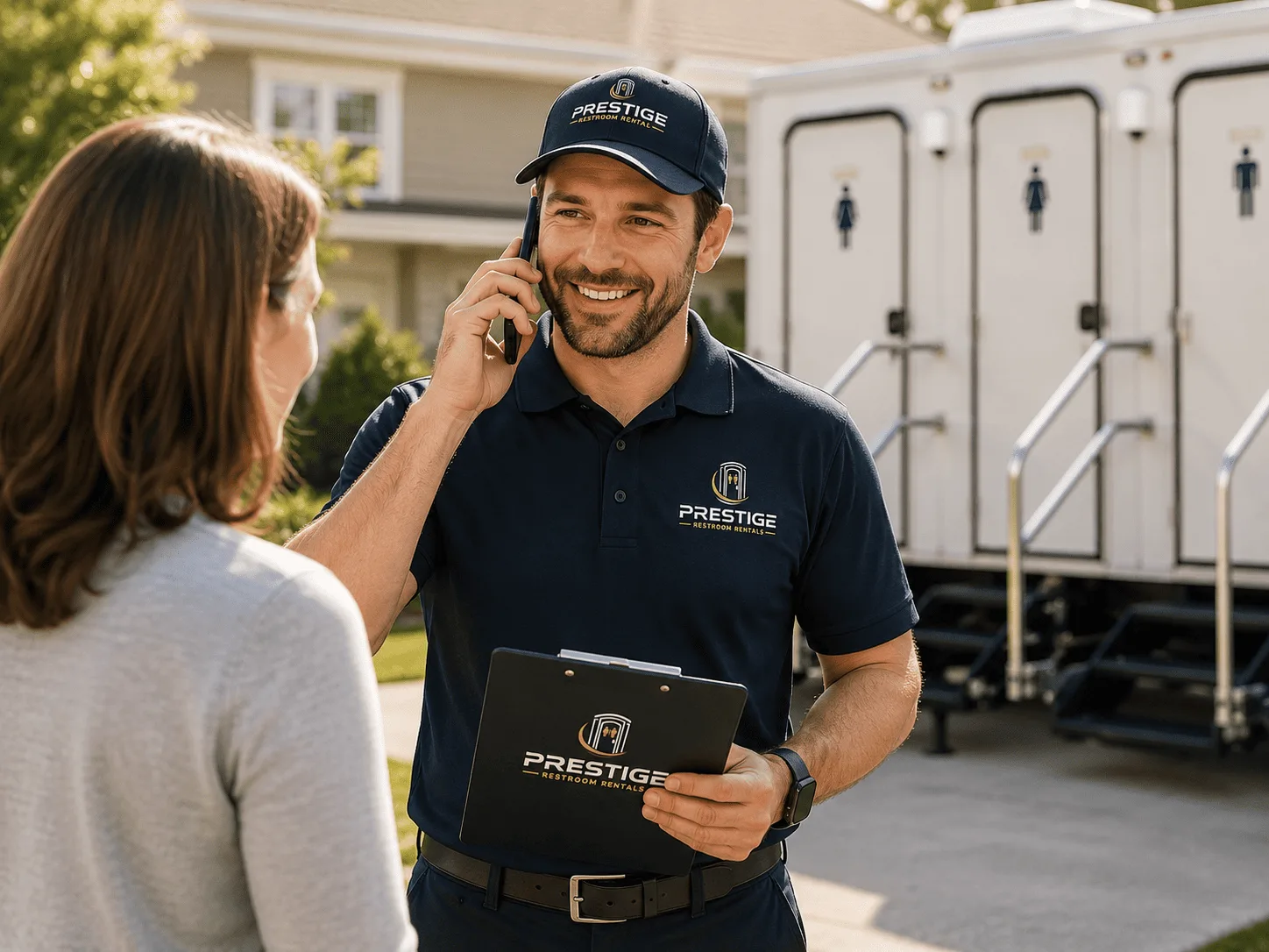 Luxury Portable Restrooms FAQs in Alex, OK